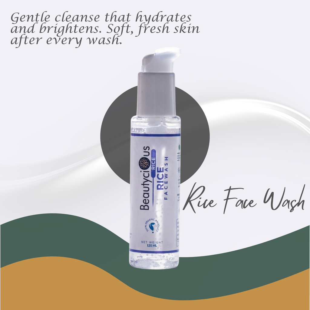 Rice Face Wash