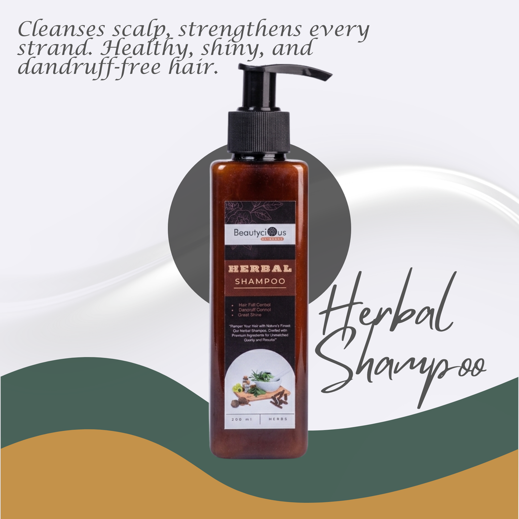 Herbal Shampoo + Conditioner