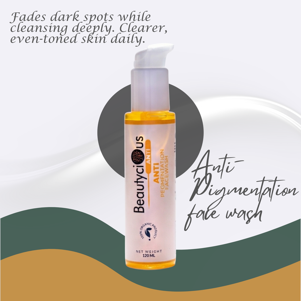 Anti-Pigmentation Face Wash
