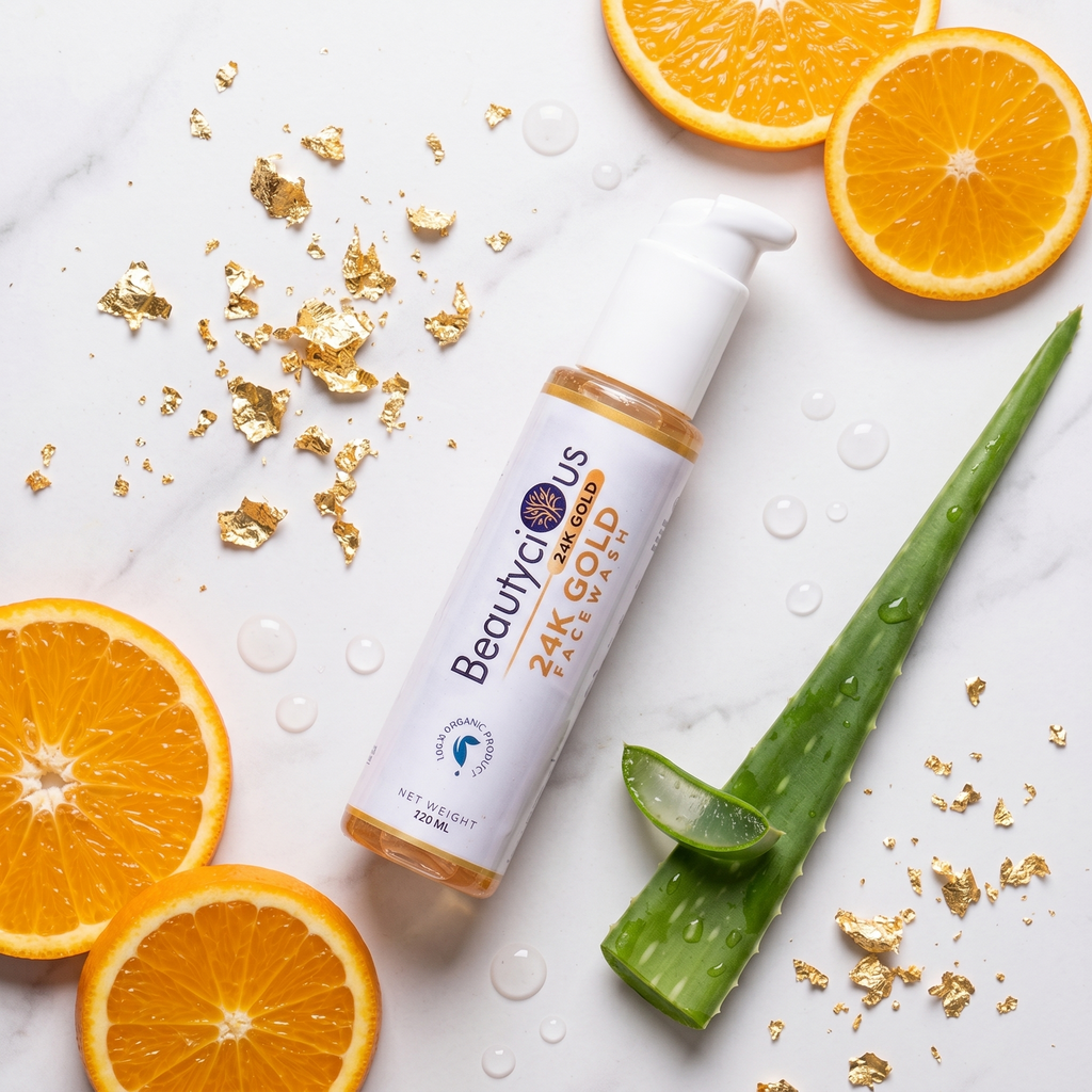 24K Gold Face Wash
