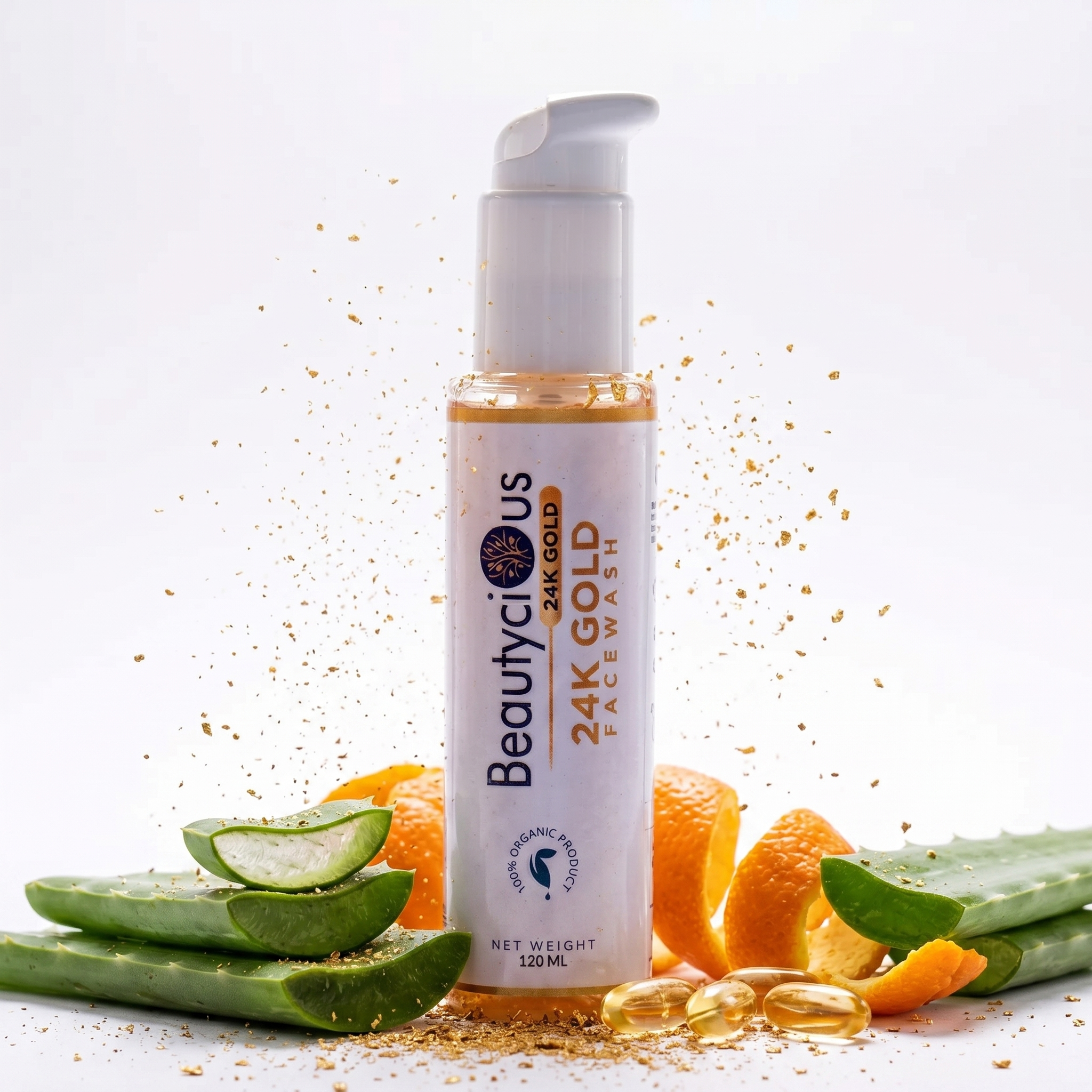 24K Gold Face Wash