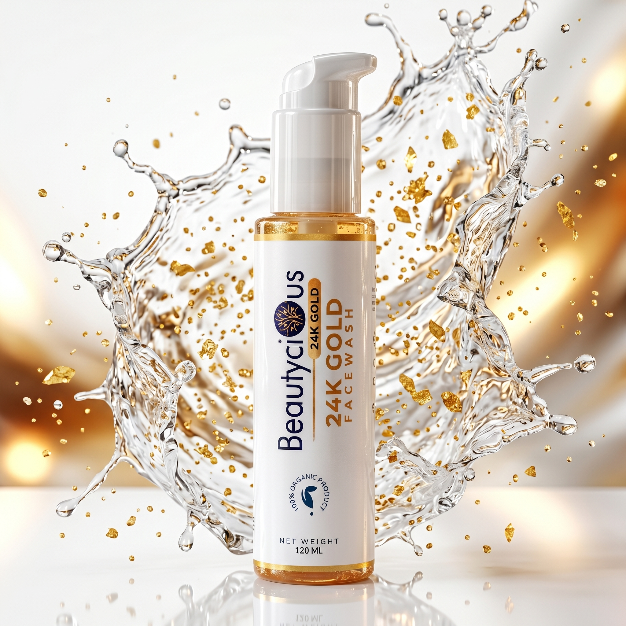 24K Gold Face Wash