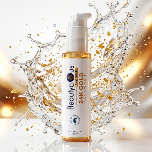 24K Gold Face Wash