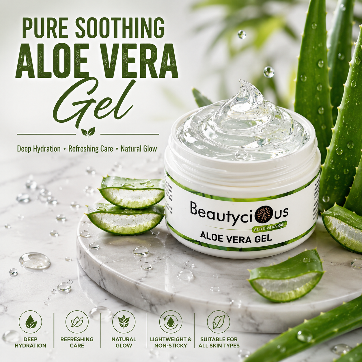 Aleo Vera Gel