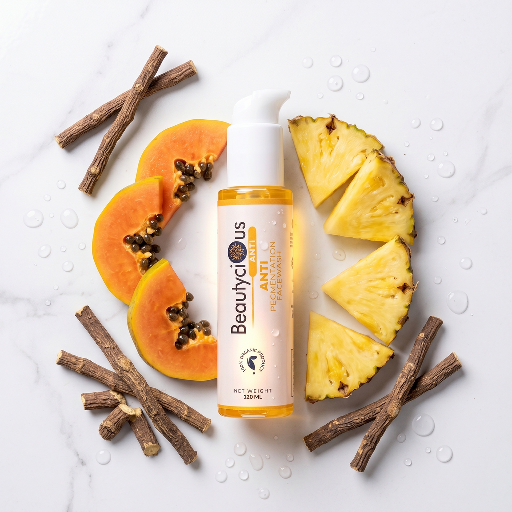 Anti-Pigmentation Face Wash