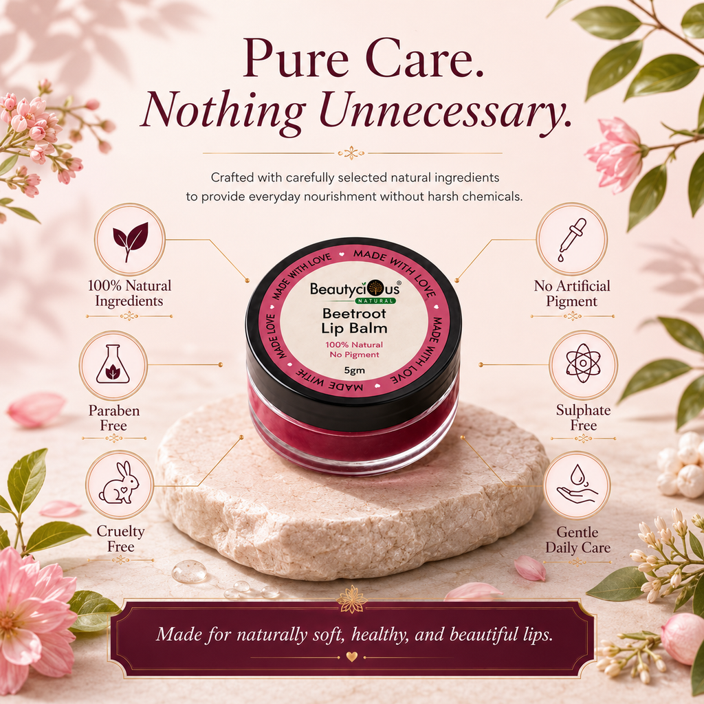 Beetroot Lip Balm