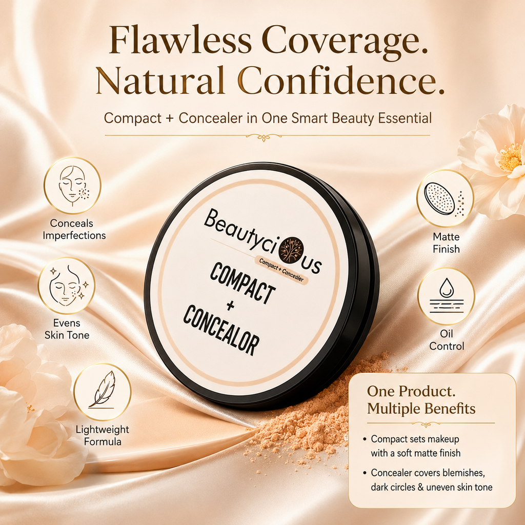 Compact + Concealer