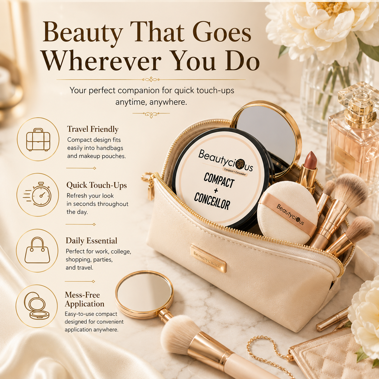 Compact + Concealer
