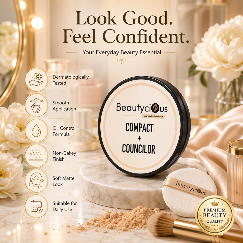 Compact + Concealer