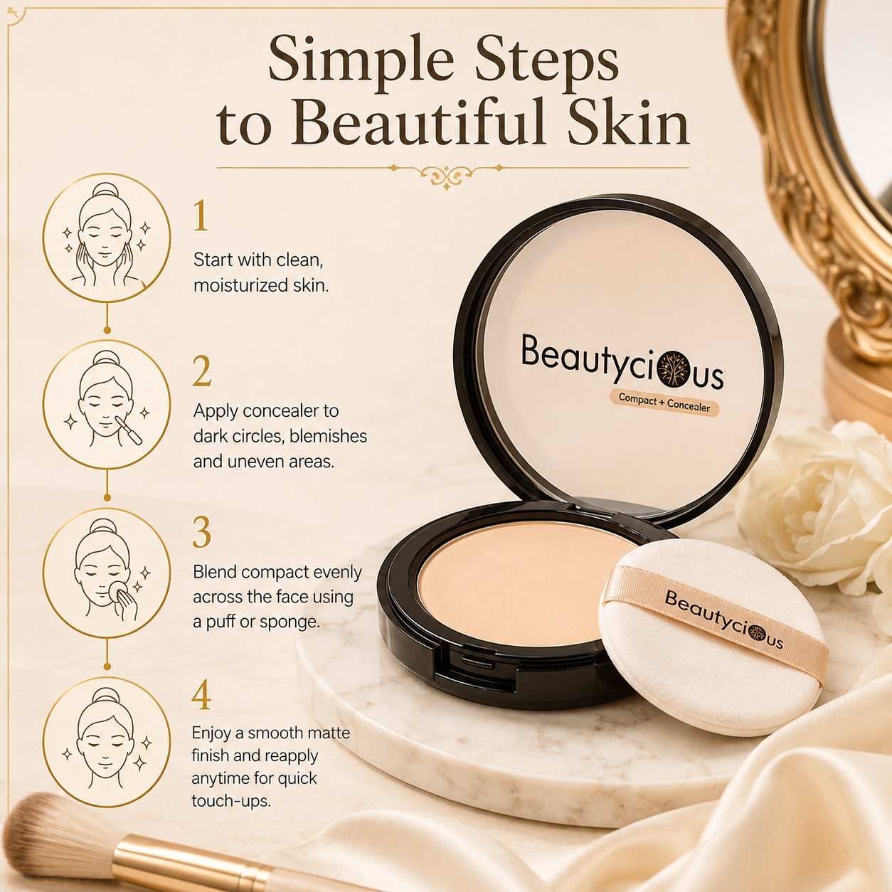 Compact + Concealer