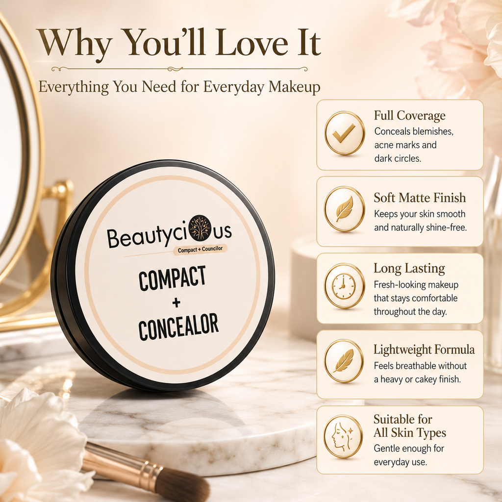 Compact + Concealer
