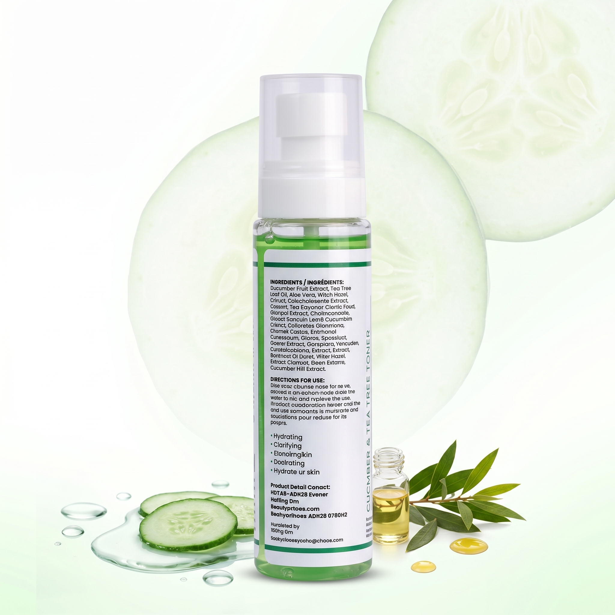 Cucumber Toner