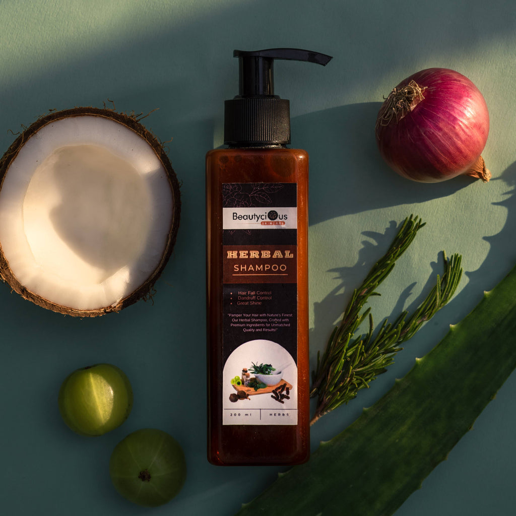 Herbal Shampoo + Conditioner