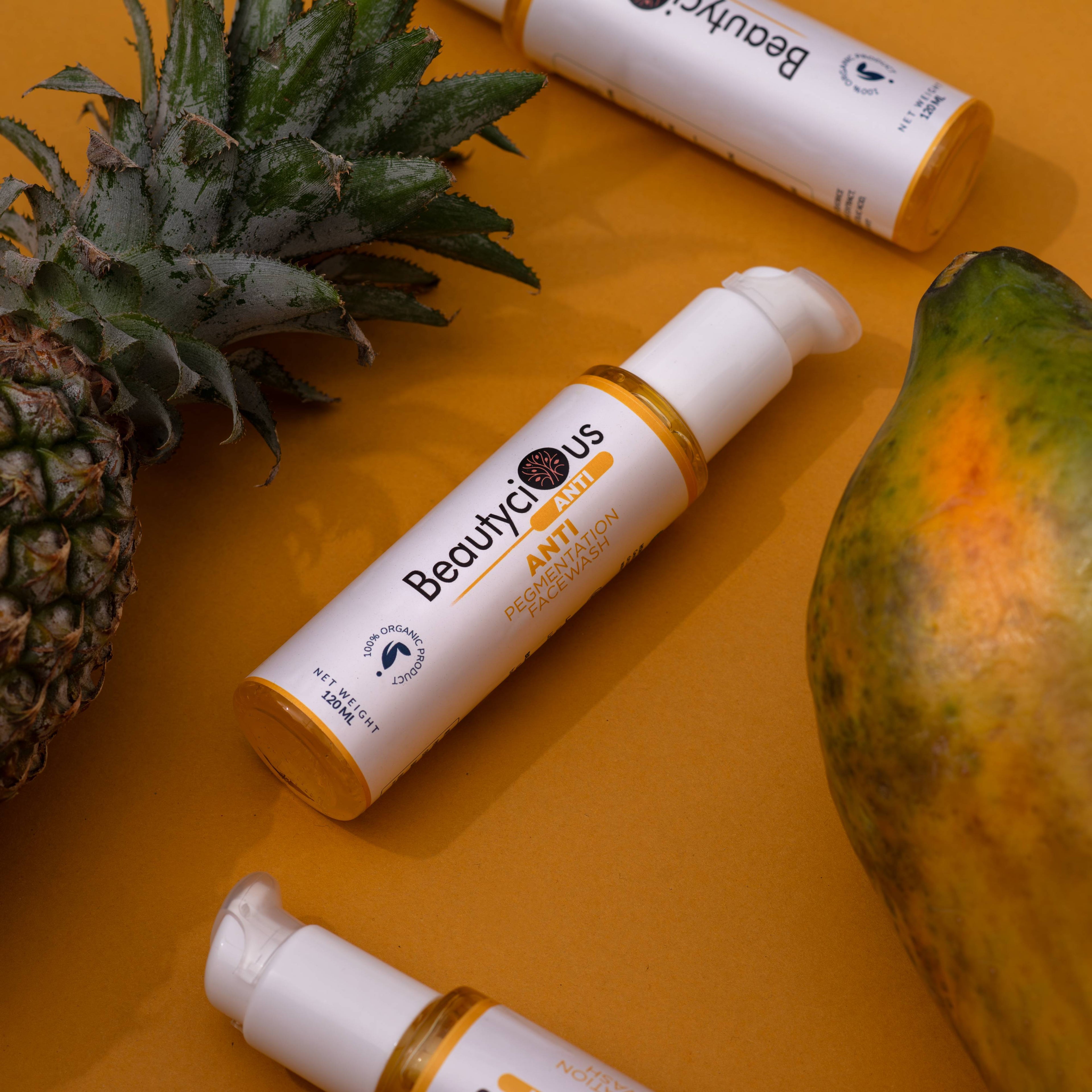 Anti-Pigmentation Face Wash