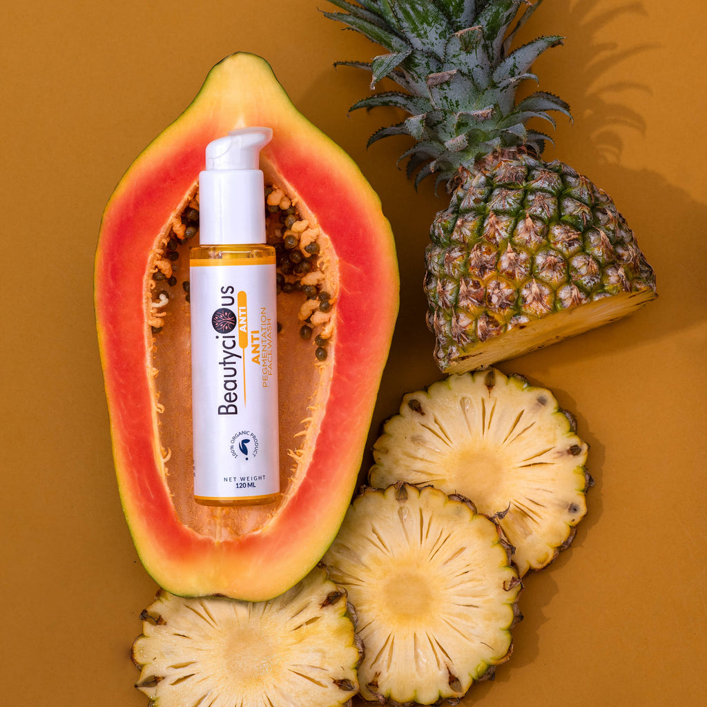 Anti-Pigmentation Face Wash