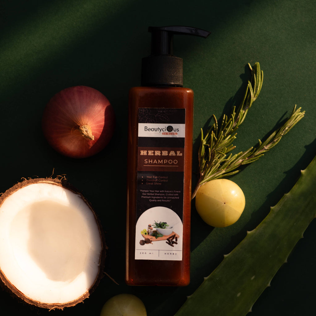 Herbal Shampoo + Conditioner