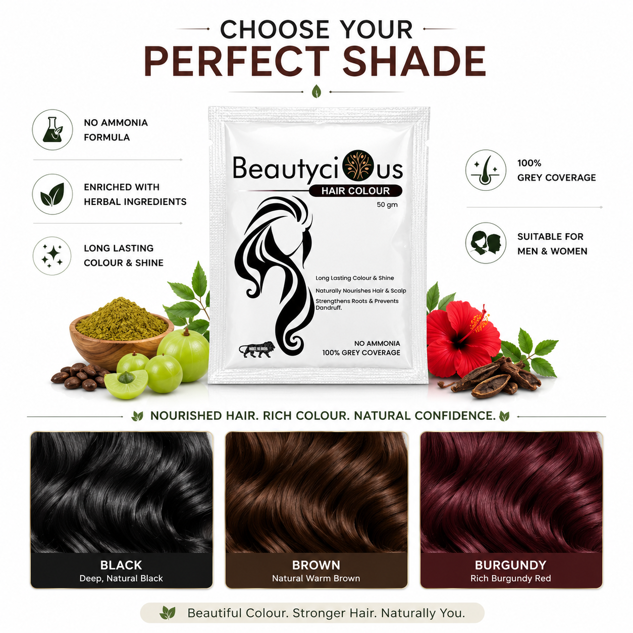 Herbal Hair Colour