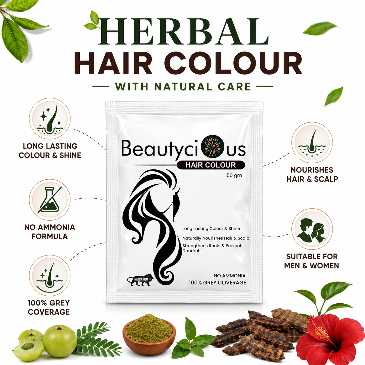 Herbal Hair Colour