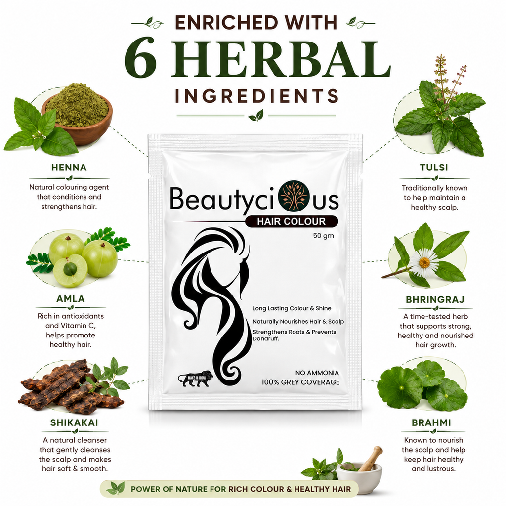 Herbal Hair Colour