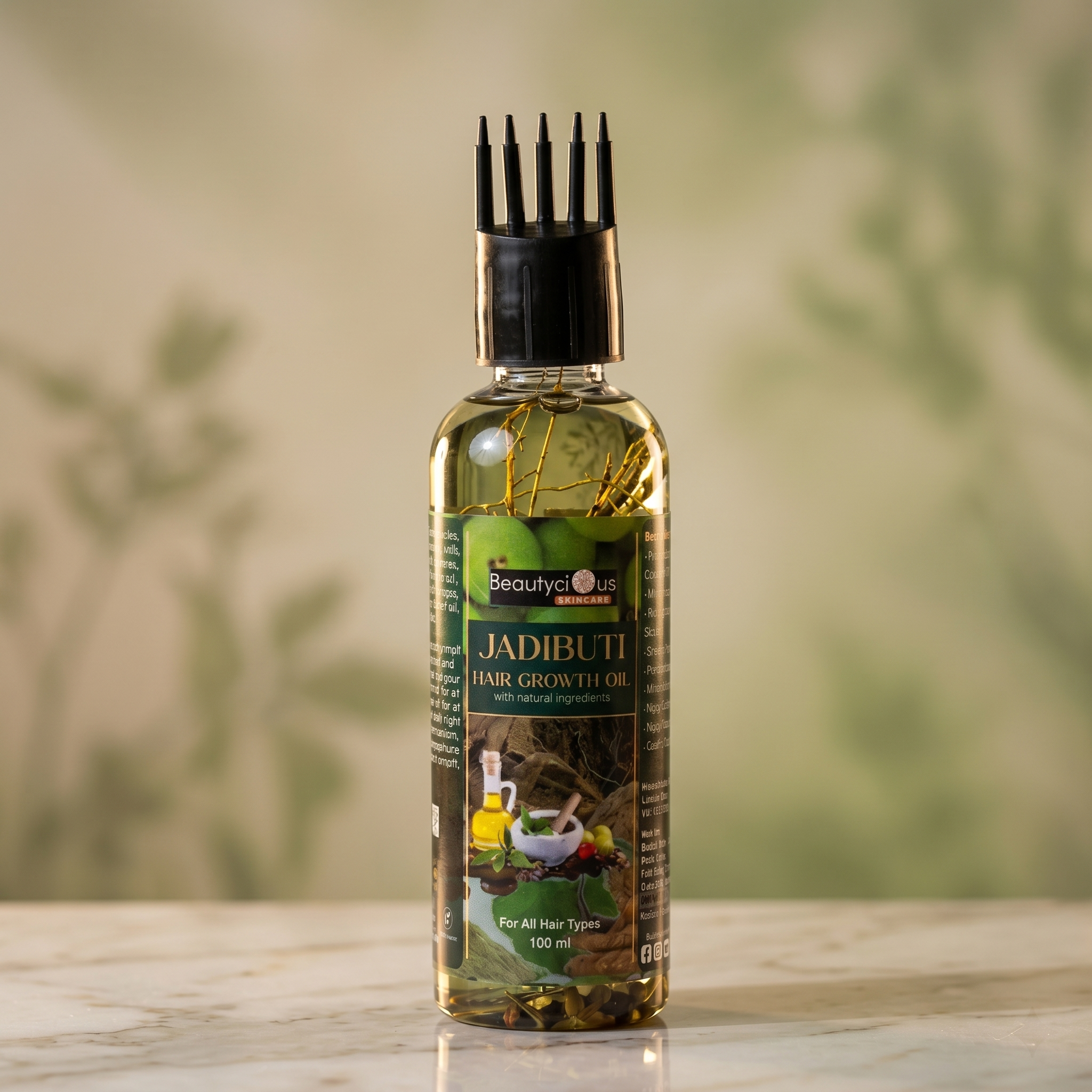 Jadibuti Hair Oil