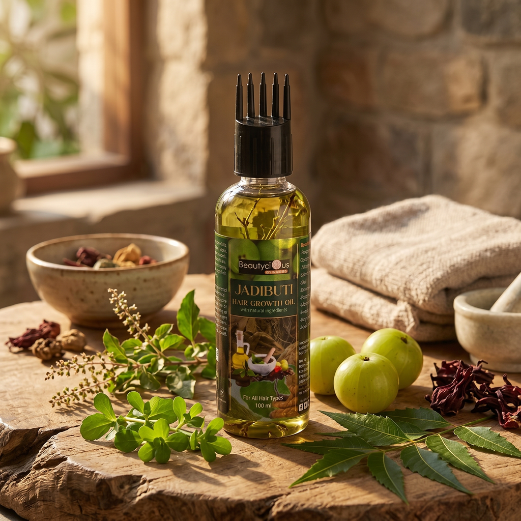 Jadibuti Hair Oil
