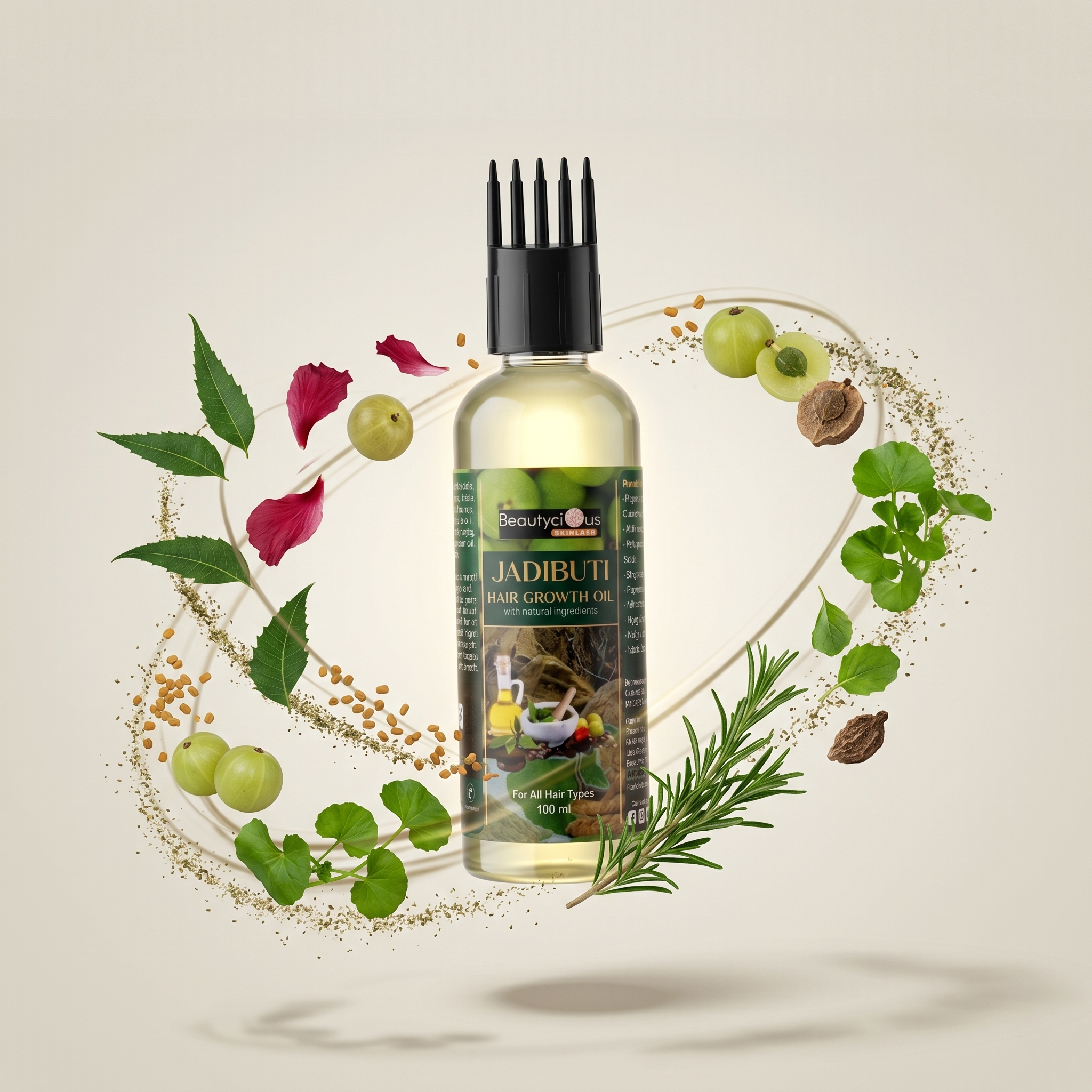 Jadibuti Hair Oil