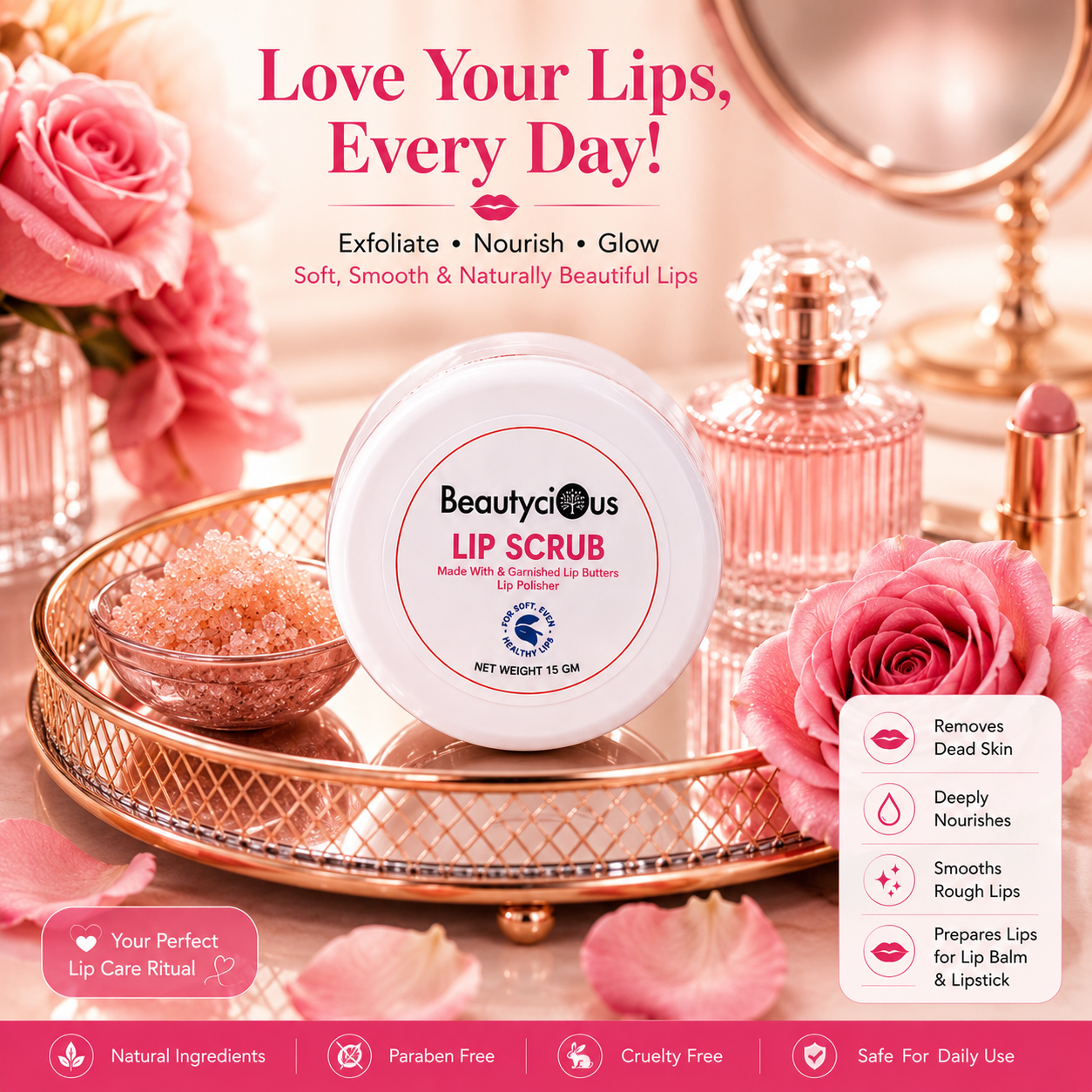 Lip Scrub