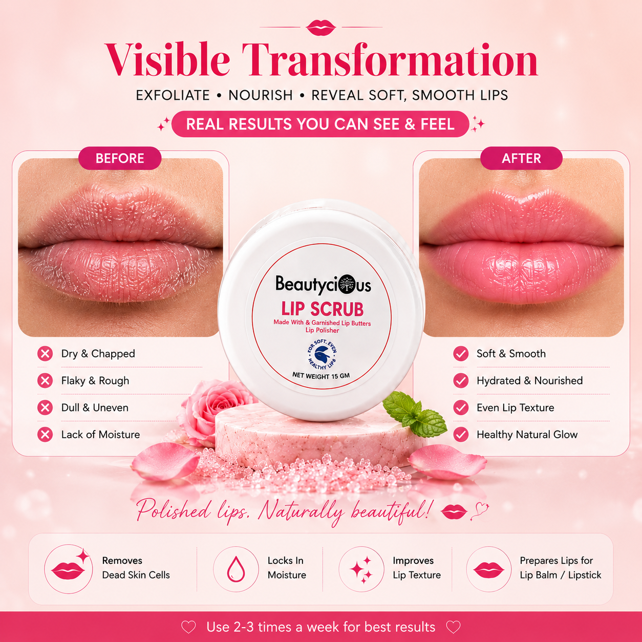 Lip Scrub
