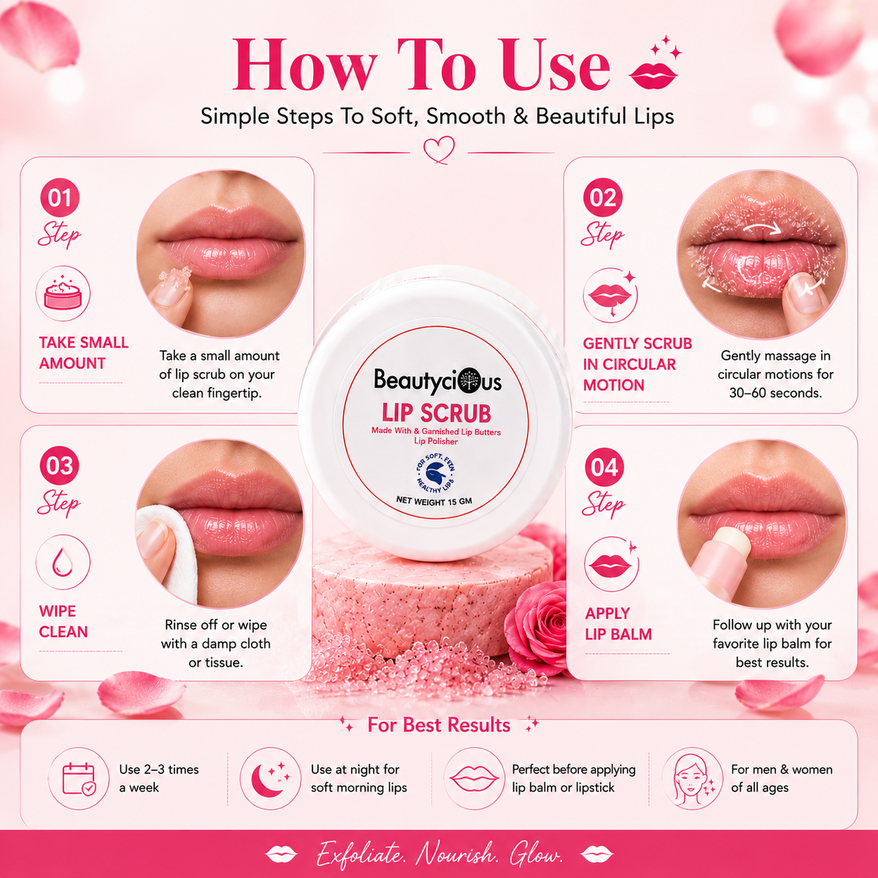 Lip Scrub