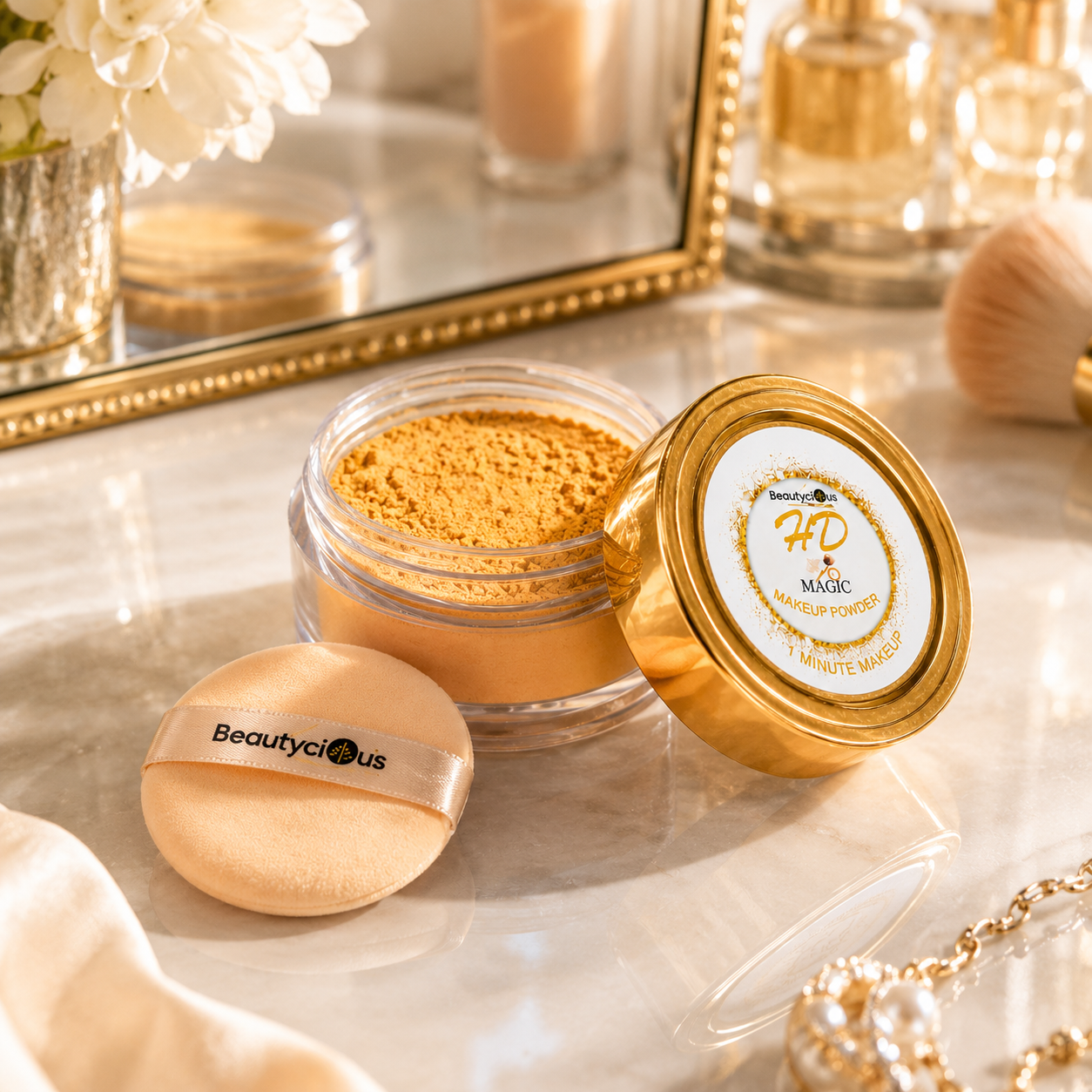 HD Magic Makeup Powder