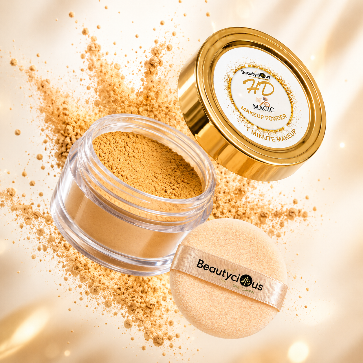 HD Magic Makeup Powder