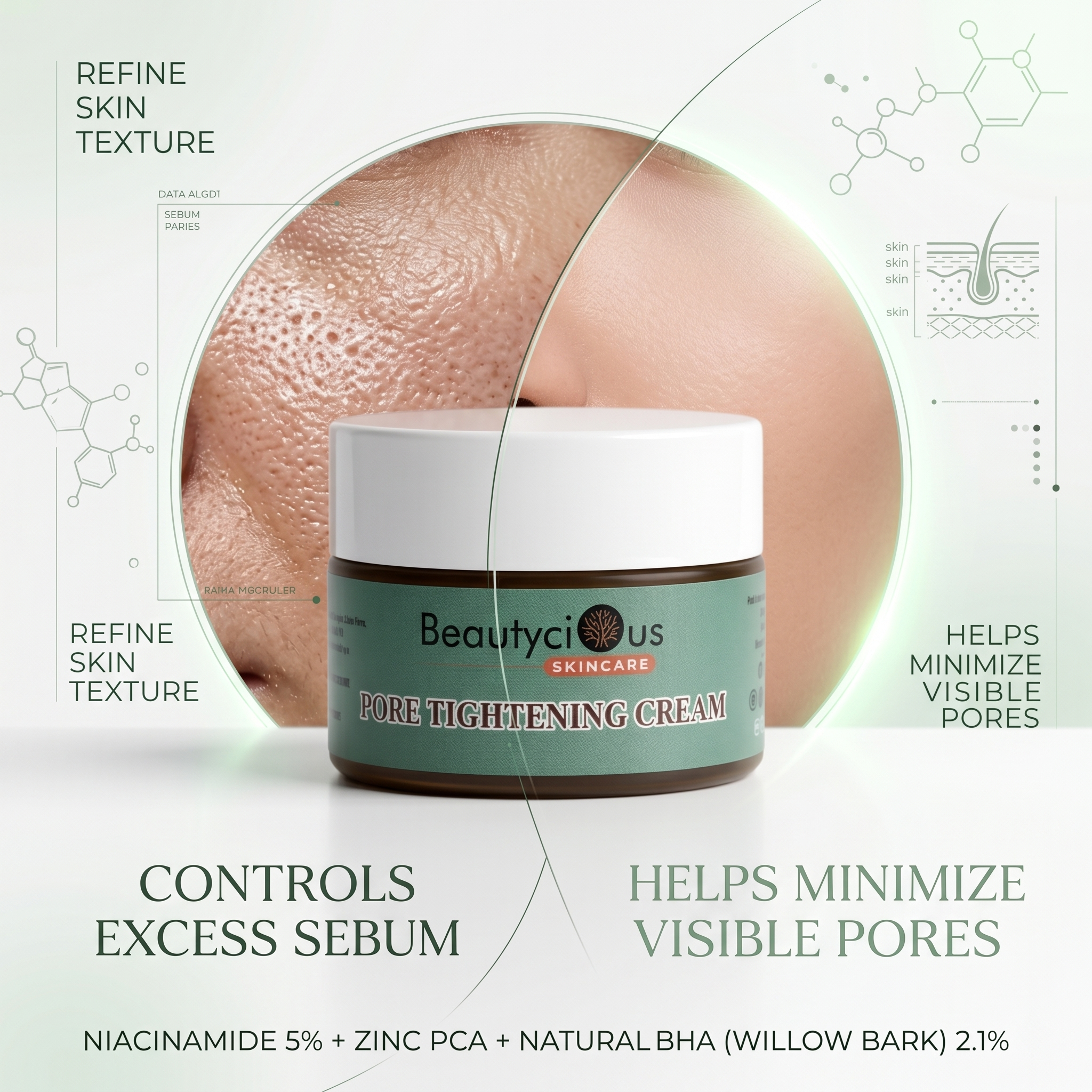 Pore Tightening Cream