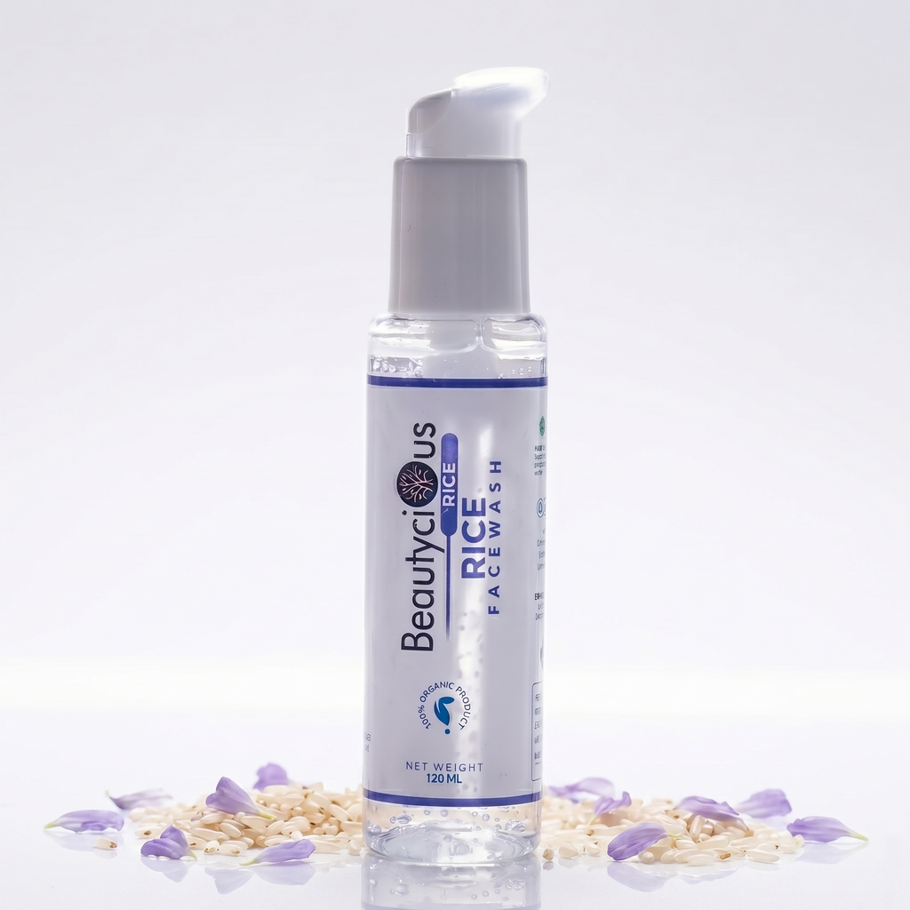 Rice FaceWash