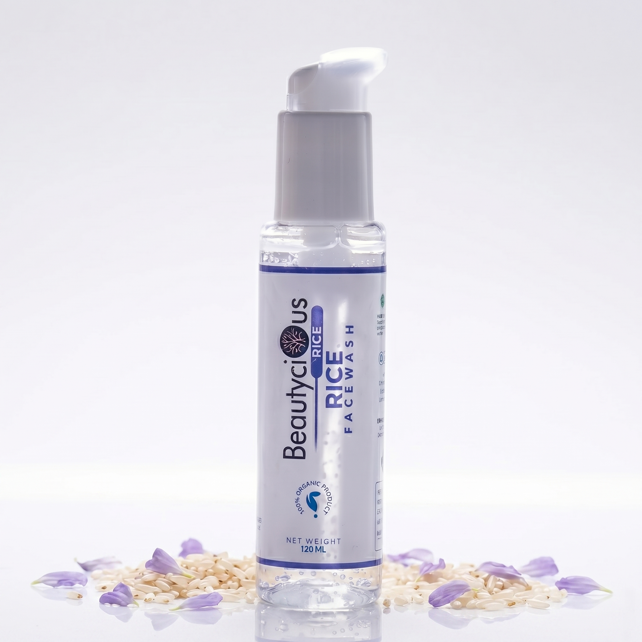 Rice FaceWash
