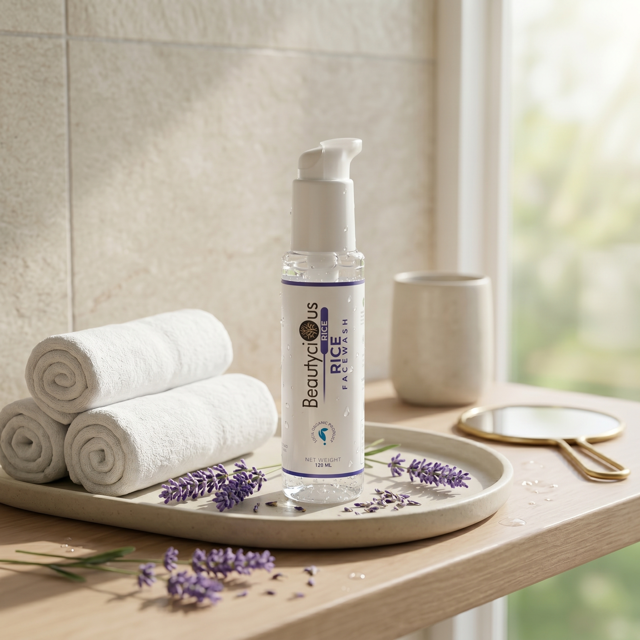Rice FaceWash
