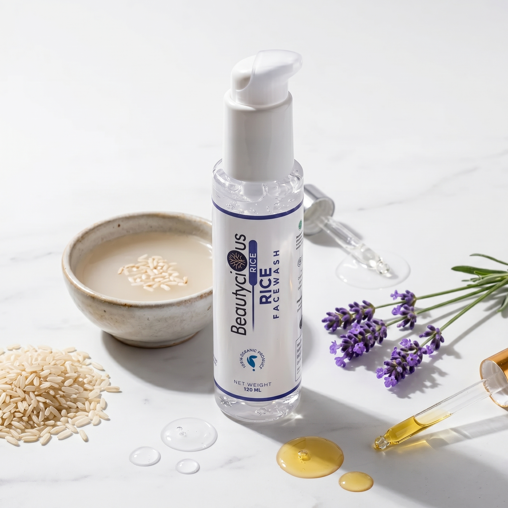 Rice FaceWash