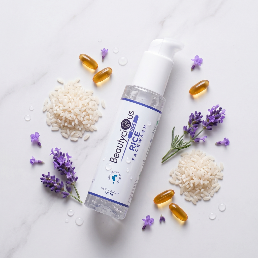 Rice FaceWash