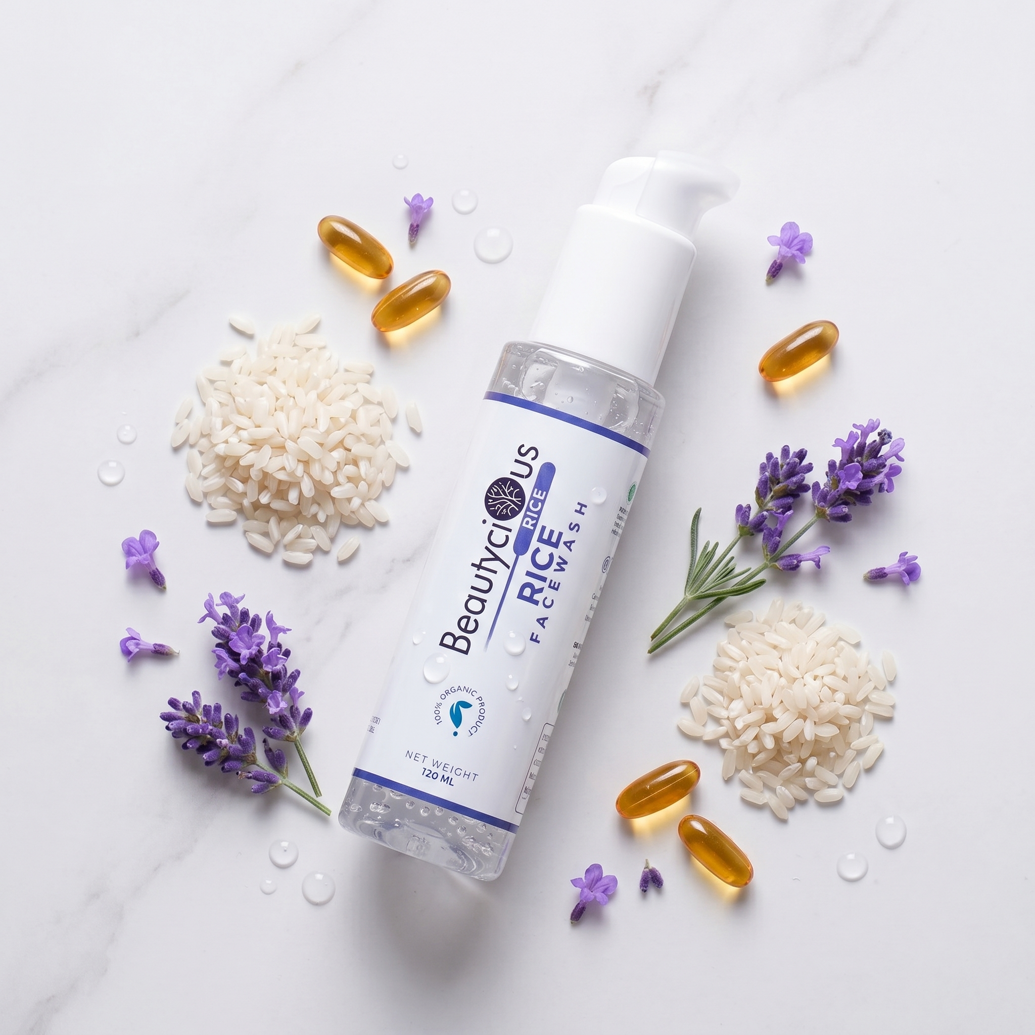 Rice FaceWash
