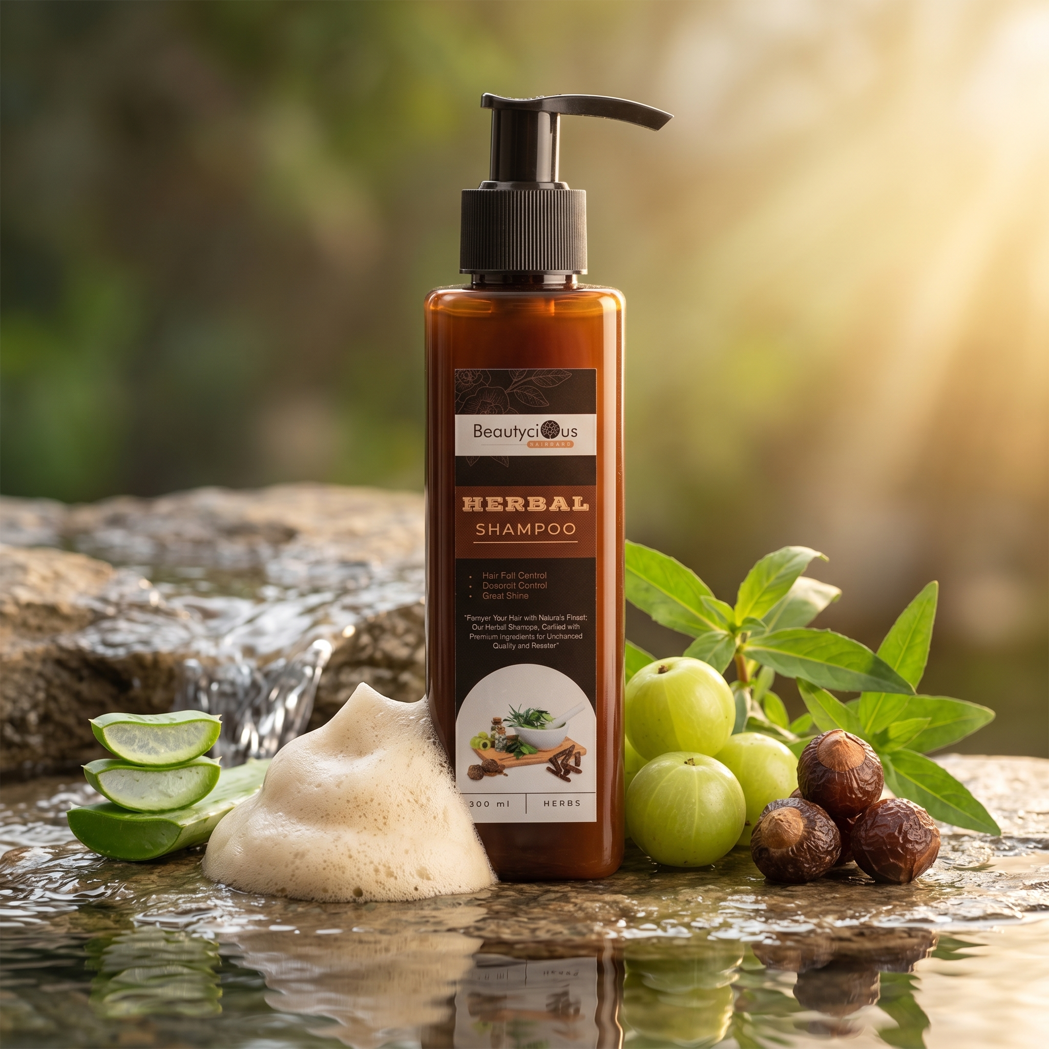 Herbal Shampoo + Conditioner