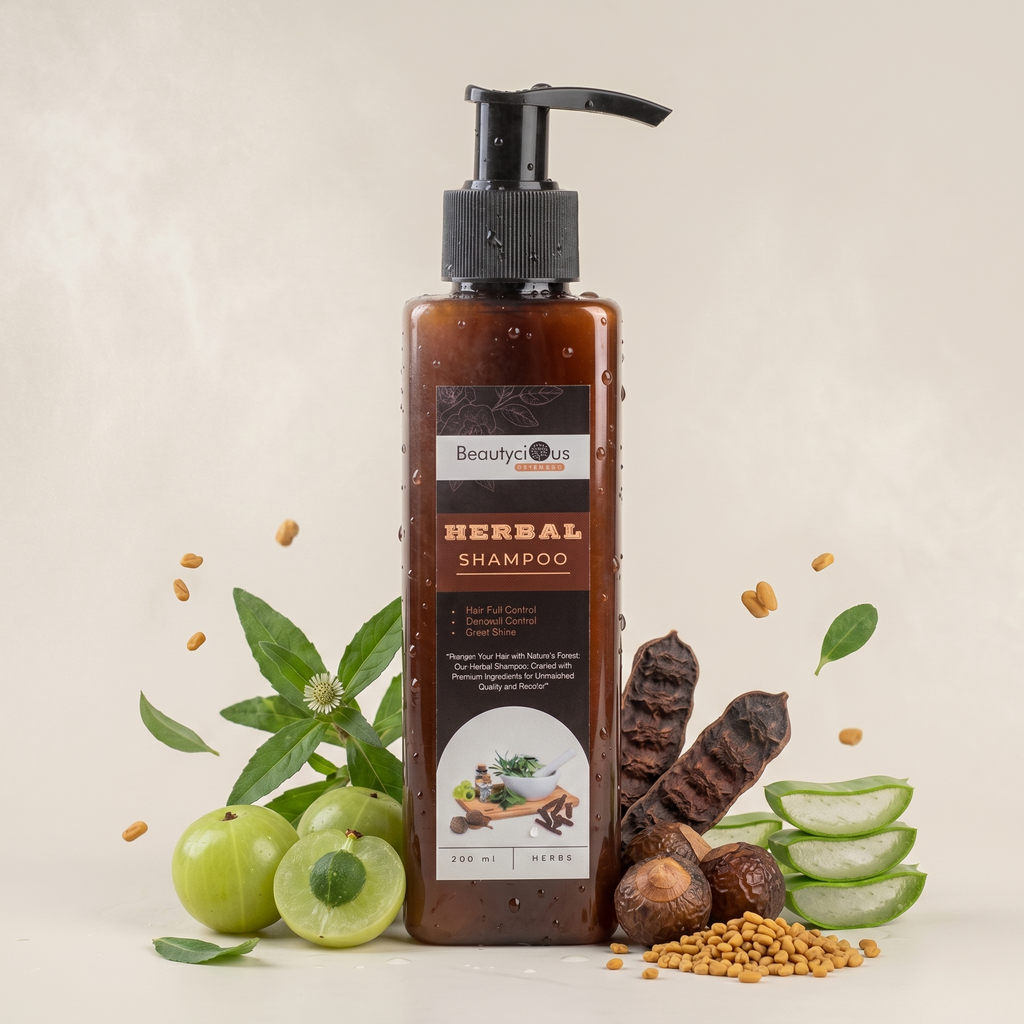 Herbal Shampoo + Conditioner