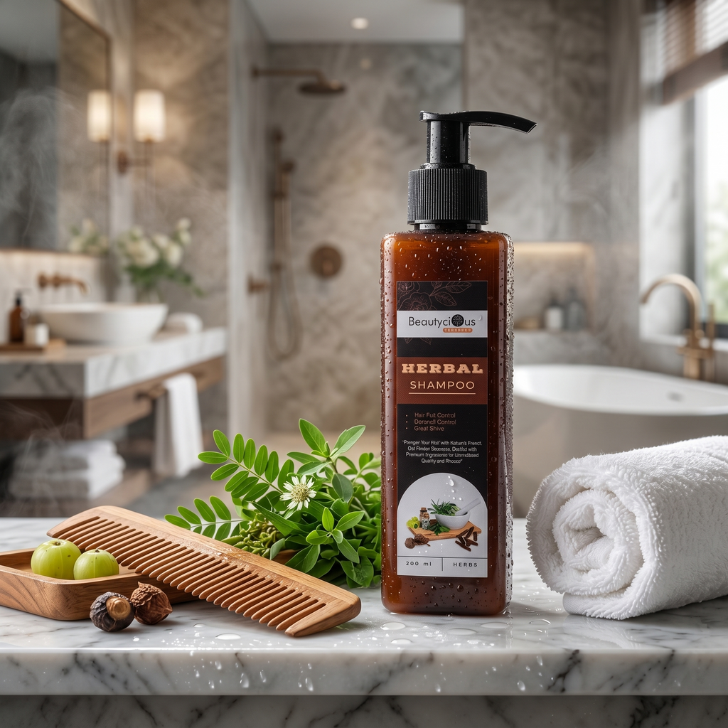 Herbal Shampoo + Conditioner