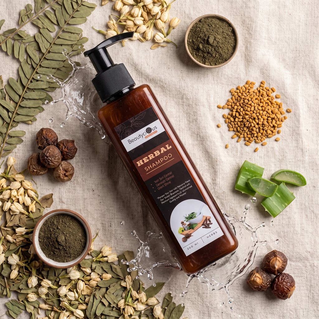 Herbal Shampoo + Conditioner