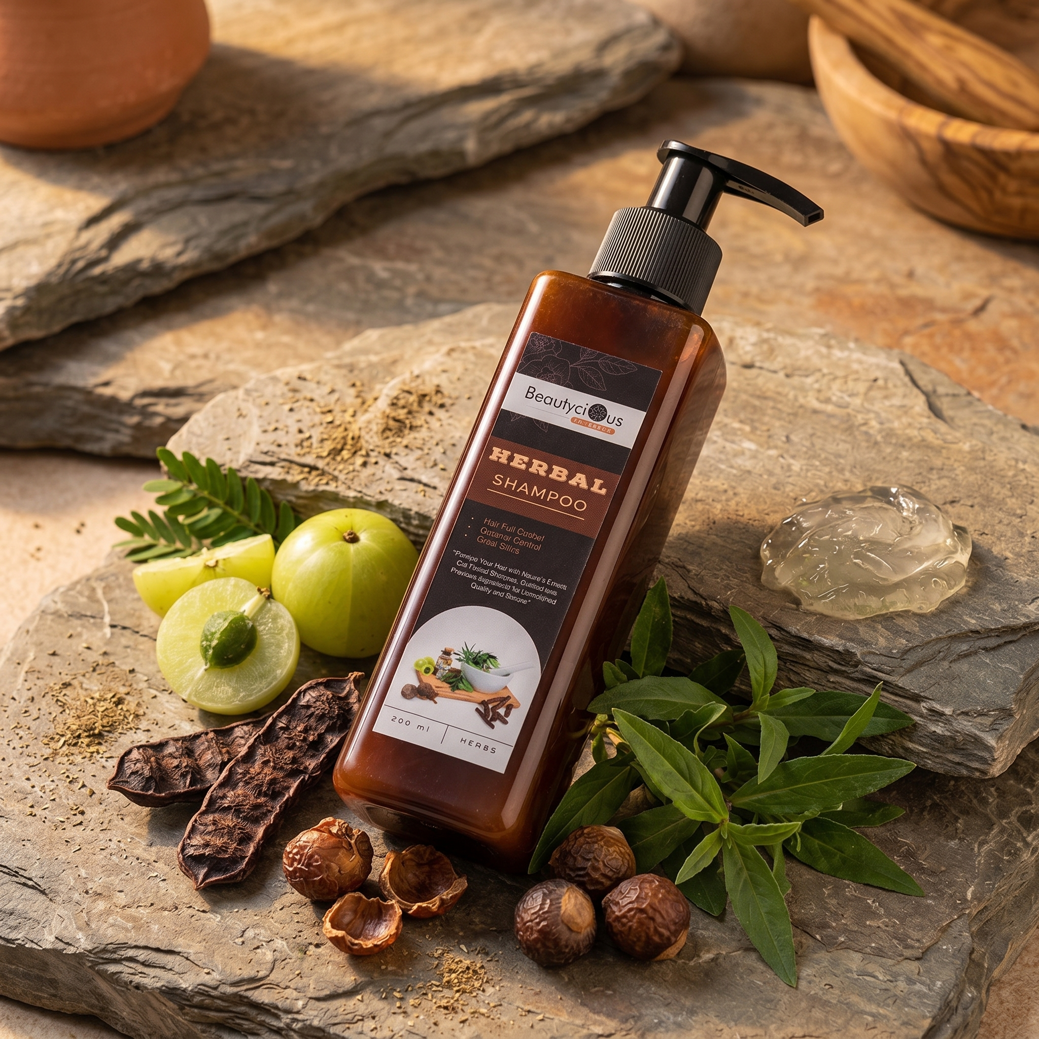 Herbal Shampoo + Conditioner