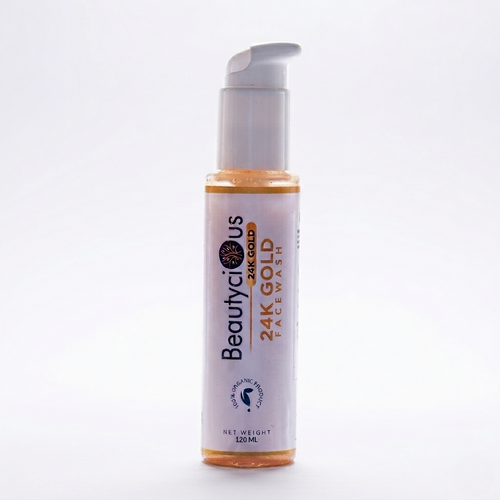 24K Gold Face Wash