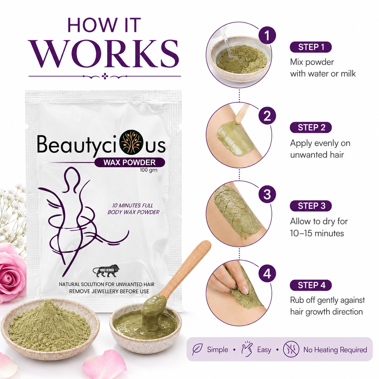 Wax Powder