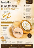 HD MAGIC MAKEUP POWDER